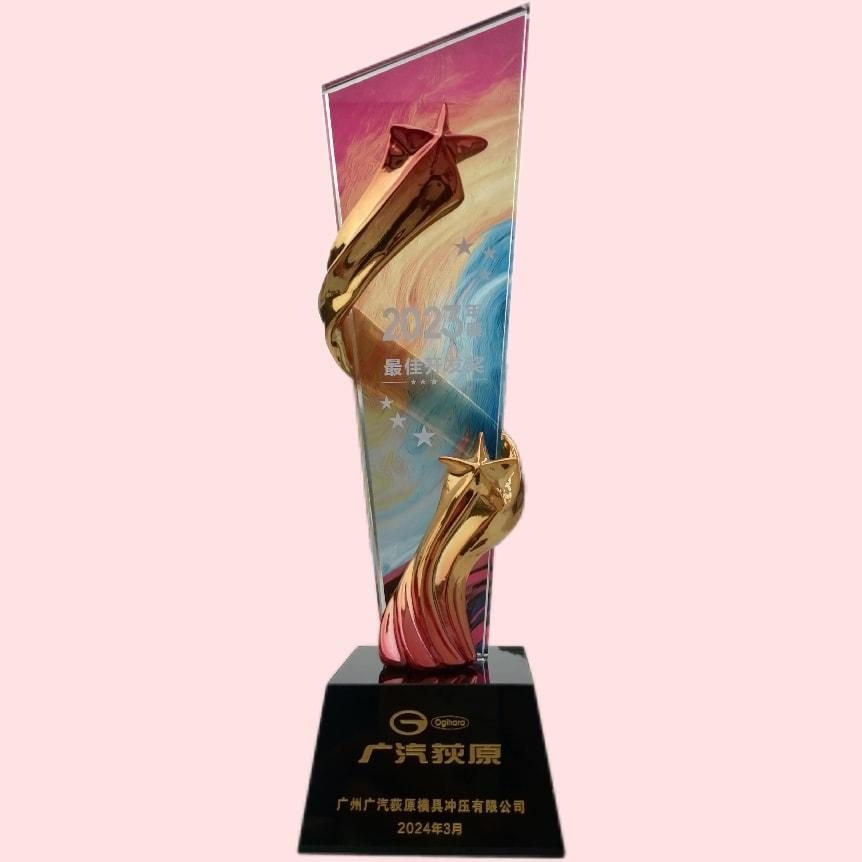 2023年度广汽荻原最佳开发奖