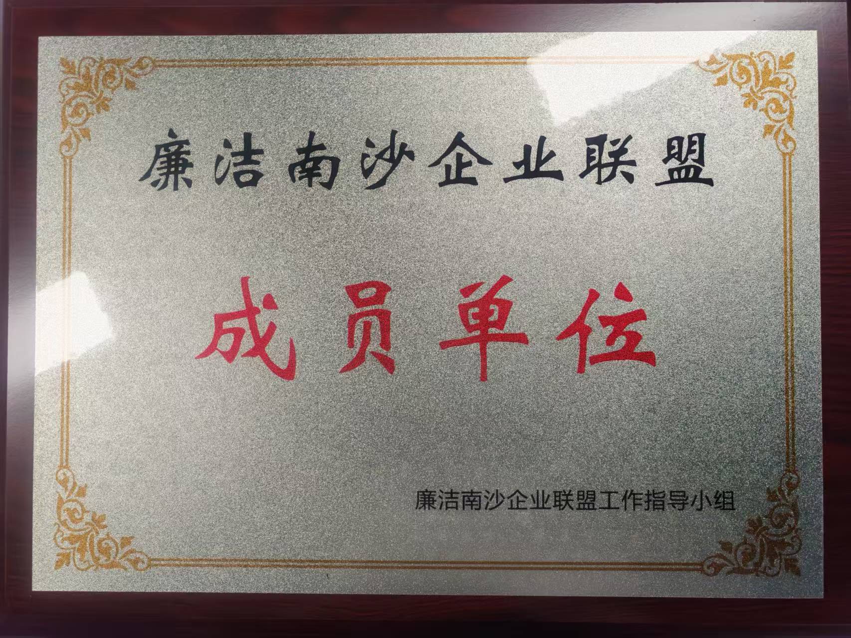 廉洁南沙企业联盟-成员单位